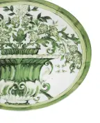 Dolce&Gabbana Набор из плоских фарфоровых тарелок - Артикул: TC0S04-TCA88