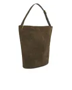 Saint Laurent Сумка NIKI из телячьей замши - Артикул: 844346-1U807