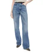 Saint Laurent Джинси з ефектом потертості - Артикул: 834135-Y28EA