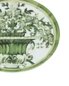 Dolce&Gabbana Набор из десертных тарелок из фарфора - Артикул: TC0S03-TCA88