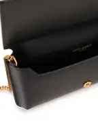 Saint Laurent Кожаная сумка Cassandre Phone Case - Артикул: 820175-0U40J