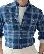 Ralph Lauren Purple Label Рубашка - Артикул: 790977187001