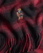 Polo Ralph Lauren Комплект из шарфа и шапки Polo Bear - Артикул: 449P02049001