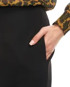 Saint Laurent Юбка-карандаш Cassandre - Артикул: 852654-Y5J19