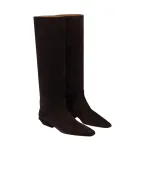 Paris Texas Ботинки Bennina boot 25 из замши - Артикул: PX1363-XV003