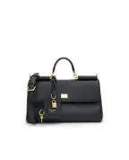 Dolce&Gabbana Шкіряна сумка My Sicily - Артикул: BB7782-B7321