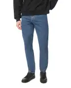 Balmain Джинсы прямого кроя из денима - Артикул: GH1MI043DG08