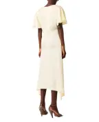 Stella McCartney Платье атласное миди - Артикул: 6A06573FU302