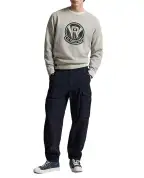 Polo Ralph Lauren Флисовый свитшот с графическим принтом - Артикул: 710P04866001