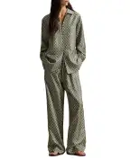 Polo Ralph Lauren Пижамная рубашка из шелка (костюм) - Артикул: 211A96716001