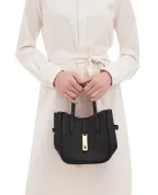 Polo Ralph Lauren Кожаная сумка Polo ID Small - Артикул: 428942195001