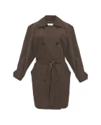 Saint Laurent Тренч двубортный - Артикул: 849613-YZ9FL