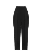 Saint Laurent Шерстяные брюки - Артикул: 824389-Y7E63