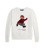 Polo Ralph Lauren Дитячий світшот Polo Bear із флісу - Артикул: 313981087001
