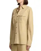 Ralph Lauren Collection Замшевая рубашка - Артикул: 290965603001