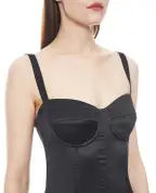 Dolce&Gabbana Сукня з еластичного атласу - Артикул: F6DIHT-FURAG