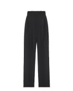 Saint Laurent Шерстяные брюки - Артикул: 834634-Y5K32