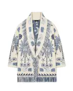 Alanui Кардиган із вовни та бавовни - Артикул: LWHB064R26KNI003OF45