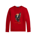 Polo Ralph Lauren Детский свитшот Polo Bear - Артикул: 323A10261001