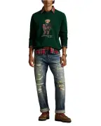Polo Ralph Lauren Толстовка Polo Bear из флиса - Артикул: 710981794001