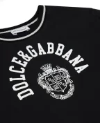 Dolce&Gabbana Дитяча футболка з принтом - Артикул: L4JTHV-G7PTO-S