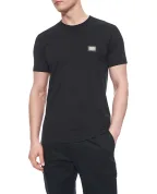 Dolce&Gabbana Футболка з логотипом - Артикул: G8PT1T-G7P1B