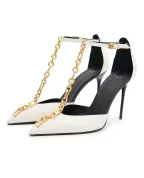 Balmain Туфли Sync из кожи - Артикул: FN1UA152LVIT