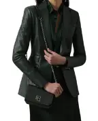 Ralph Lauren Collection Сумка RL 888 із телячої шкіри - Артикул: 434P02289001