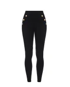 Balmain Леггинсы - Артикул: DF1OC036JH30