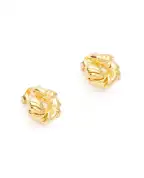 Completedworks Серьги из переработанного золота по вермелю - Артикул: R2216