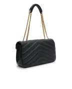 Saint Laurent Сумка из кожи Loulou Medium - Артикул: 801439-AAEAX