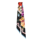 Dolce&Gabbana Стрічка твіллі з шовку - Артикул: FS215A-GDC7B