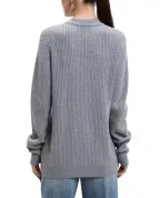 Balmain Кардиган из кашемира и шерсти - Артикул: FF0KO003KJ17