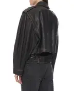 Saint Laurent Кожаная куртка - Артикул: 827436-YCNX2