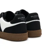 Balmain Кроссовки Balmain Swan из замши и кожи - Артикул: FN0VI735LBEW