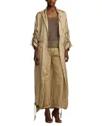 Ralph Lauren Collection Шелковый плащ - Артикул: 290966355001