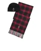 Polo Ralph Lauren Комплект из шарфа и шапки Polo Bear - Артикул: 449P02049001