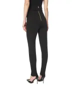 Balmain Эластичные брюки с поясом - Артикул: GF1PL024JL05