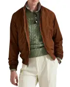 Polo Ralph Lauren Замшева куртка - Артикул: 710970579001