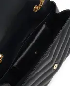Saint Laurent Сумка из кожи Loulou Medium - Артикул: 801439-AAEAX
