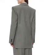 Saint Laurent Двухбортный жакет из шерсти - Артикул: 823616-Y7K17