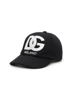 Dolce&Gabbana Дитяча кепка з логотипом DG - Артикул: LB4H80-G7KN0