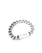 Saint Laurent Браслет-цепочка с переплетенным узором - Артикул: 731208-Y1500