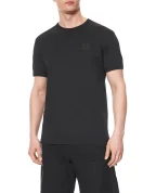 Dolce&Gabbana Футболка из хлопка с нашивкой - Артикул: G8PV1Z-G7P3N