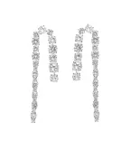 Completedworks Серьги из циркония и переработанного серебра - Артикул: Z42