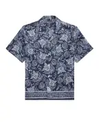 Ralph Lauren Purple Label Льняная рубашка - Артикул: 790964242001