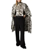 Stella McCartney Боди с высоким воротником и принтом - Артикул: 6T02793HS320