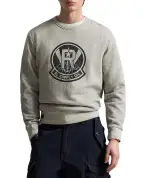 Polo Ralph Lauren Флисовый свитшот с графическим принтом - Артикул: 710P04866001