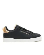 Dolce&Gabbana Сникеры Portofino из кожи - Артикул: CK2329-AN298