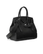 Ralph Lauren Collection Сумка Ricky 33 из телячьей кожи - Артикул: 435189535001